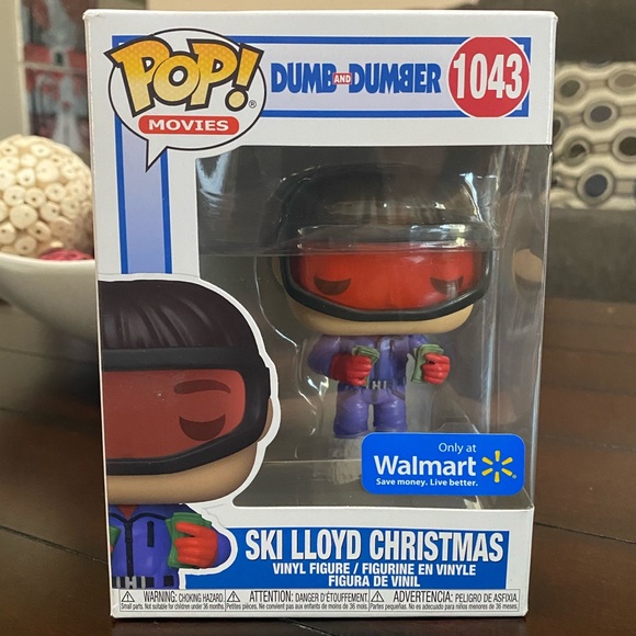 Funko POP! Ski Lloyd Christmas (Dumb and Dumber)